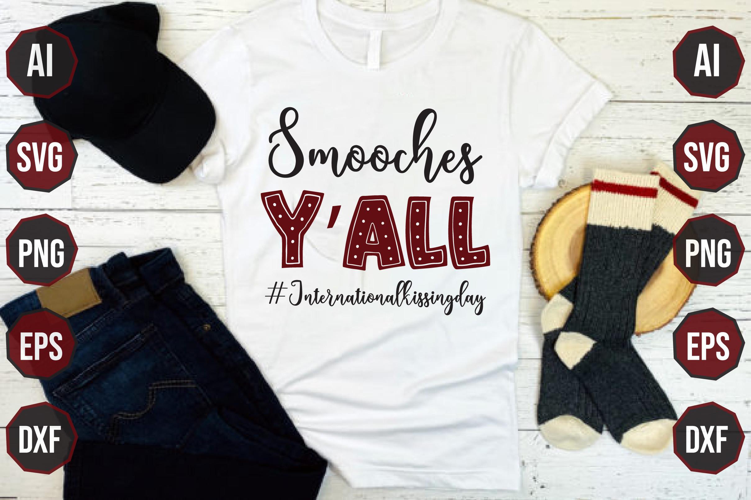 Smooches Y’all #internationalkissingday