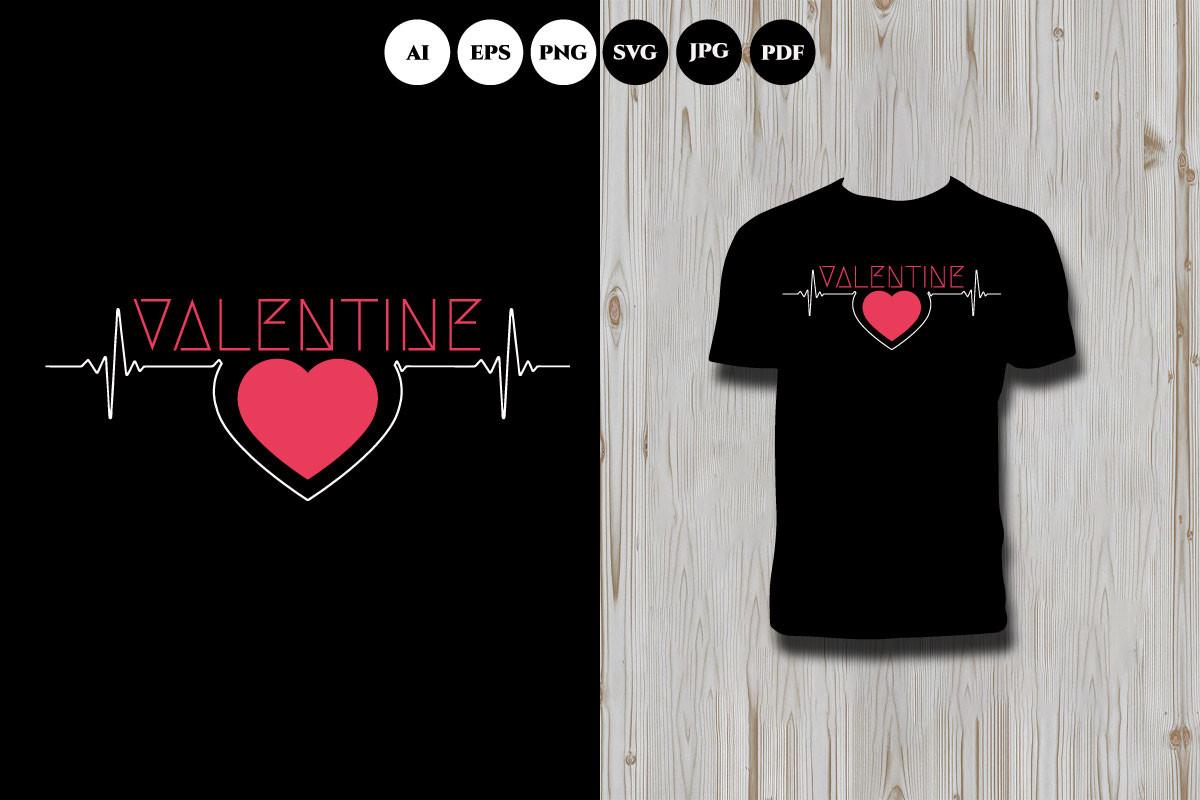 Valentine T Shirt Design