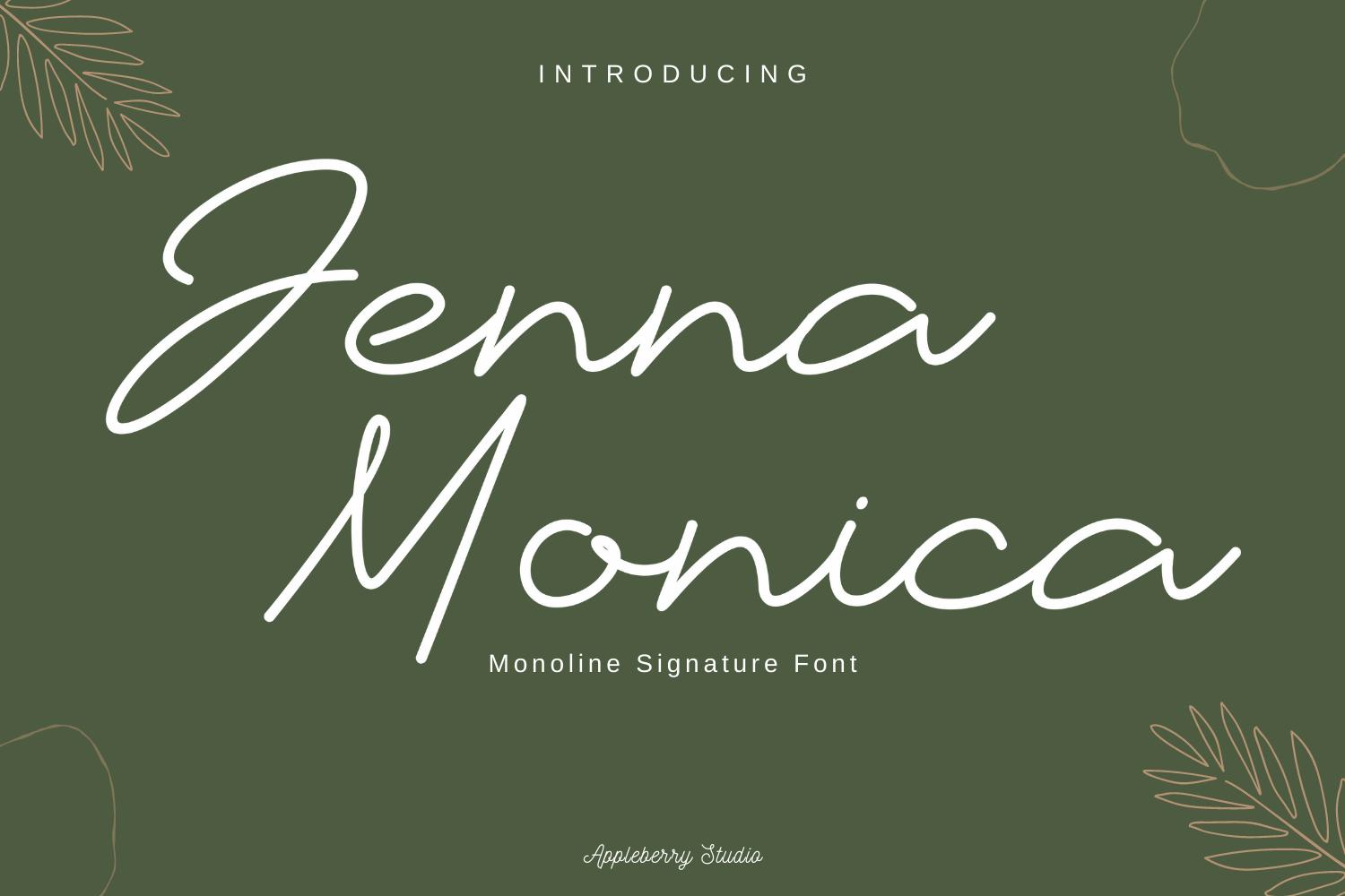 Jenna Monica Font