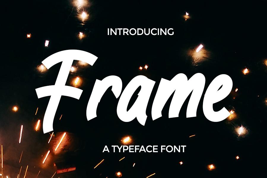 Frame Font