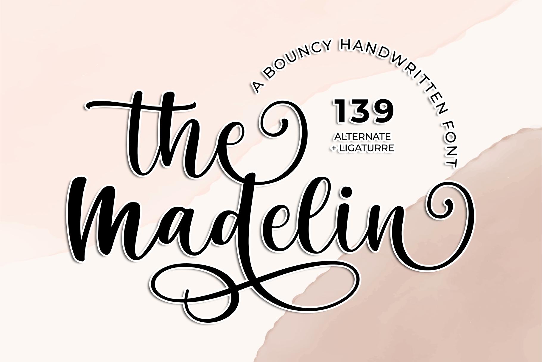 The Madelin Font
