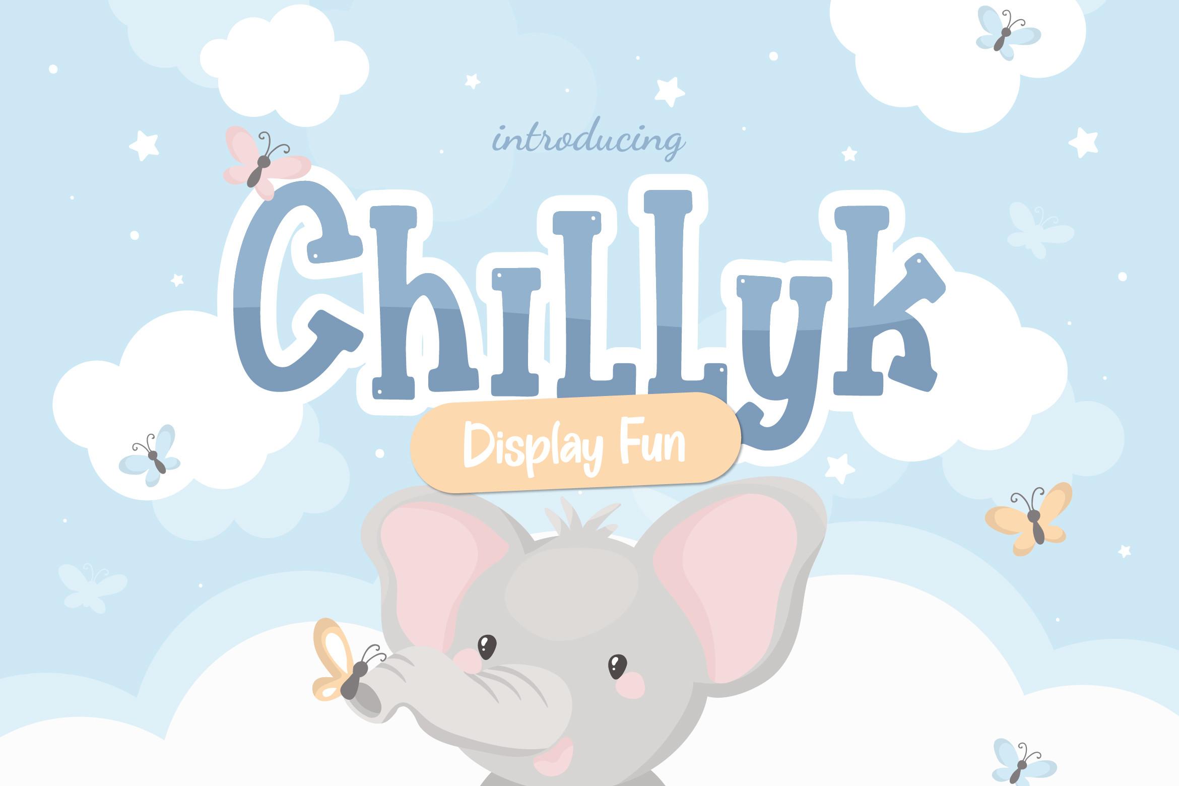 Chillyk Font
