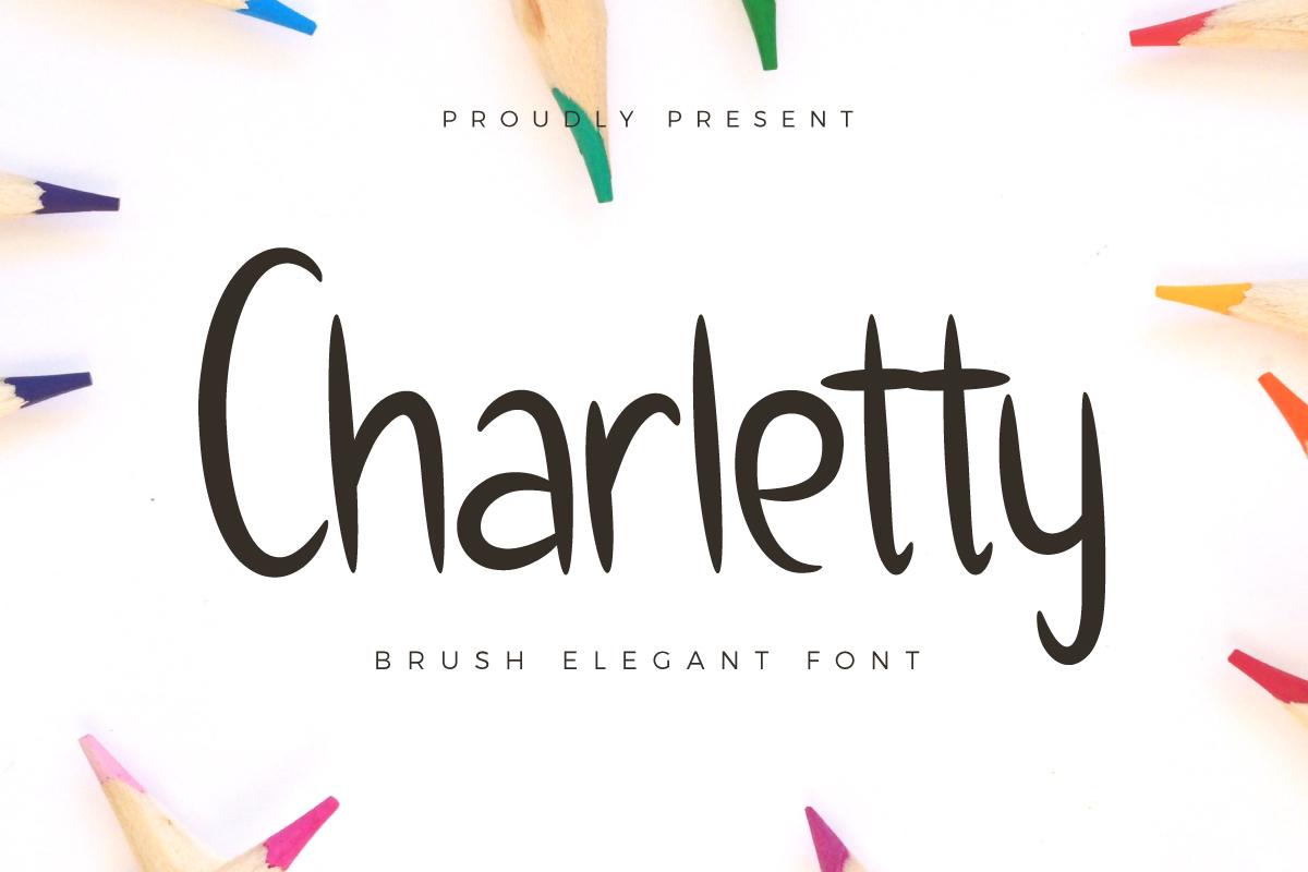 Charletty Font