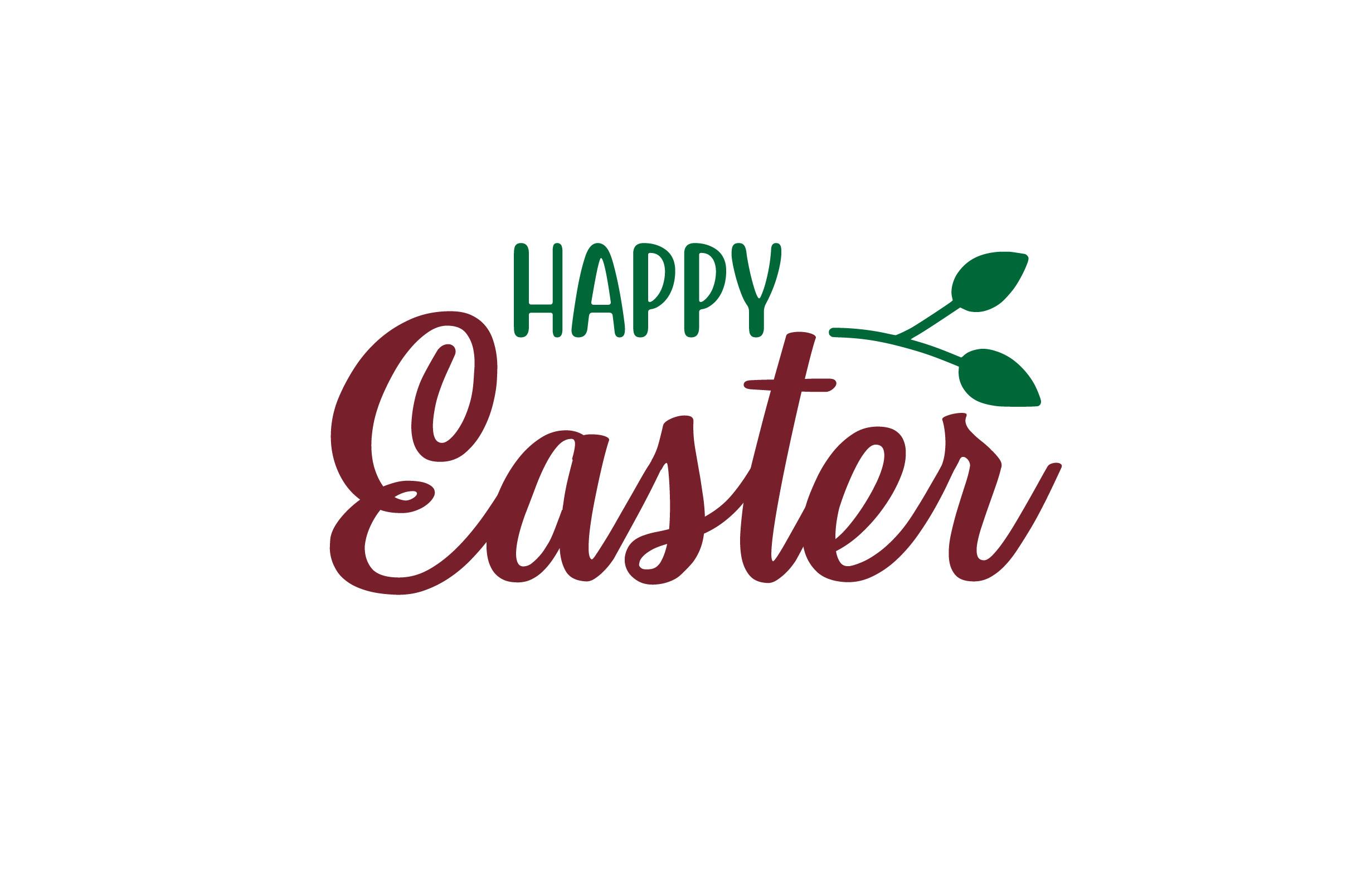 Happy Easter SVG Cute File