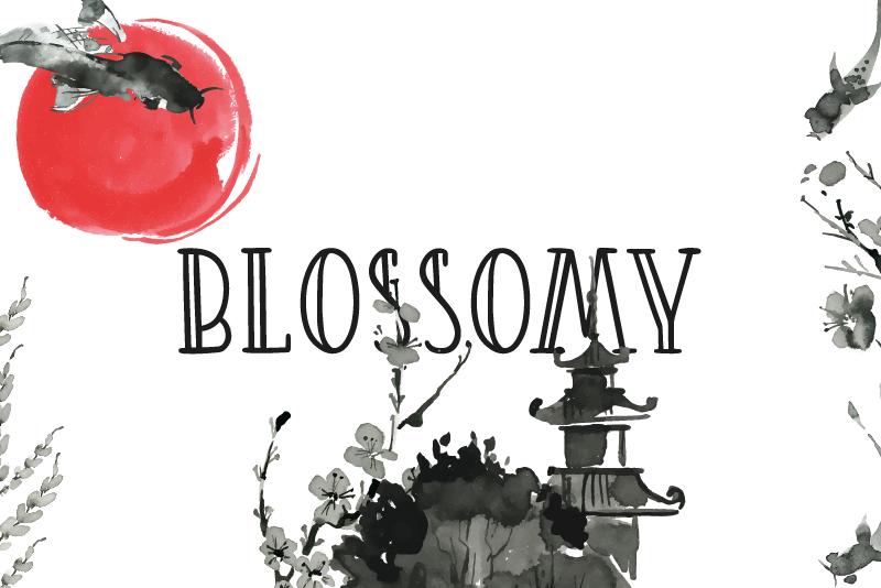 Blossomy Font