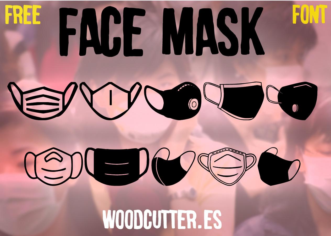 Face Mask Font