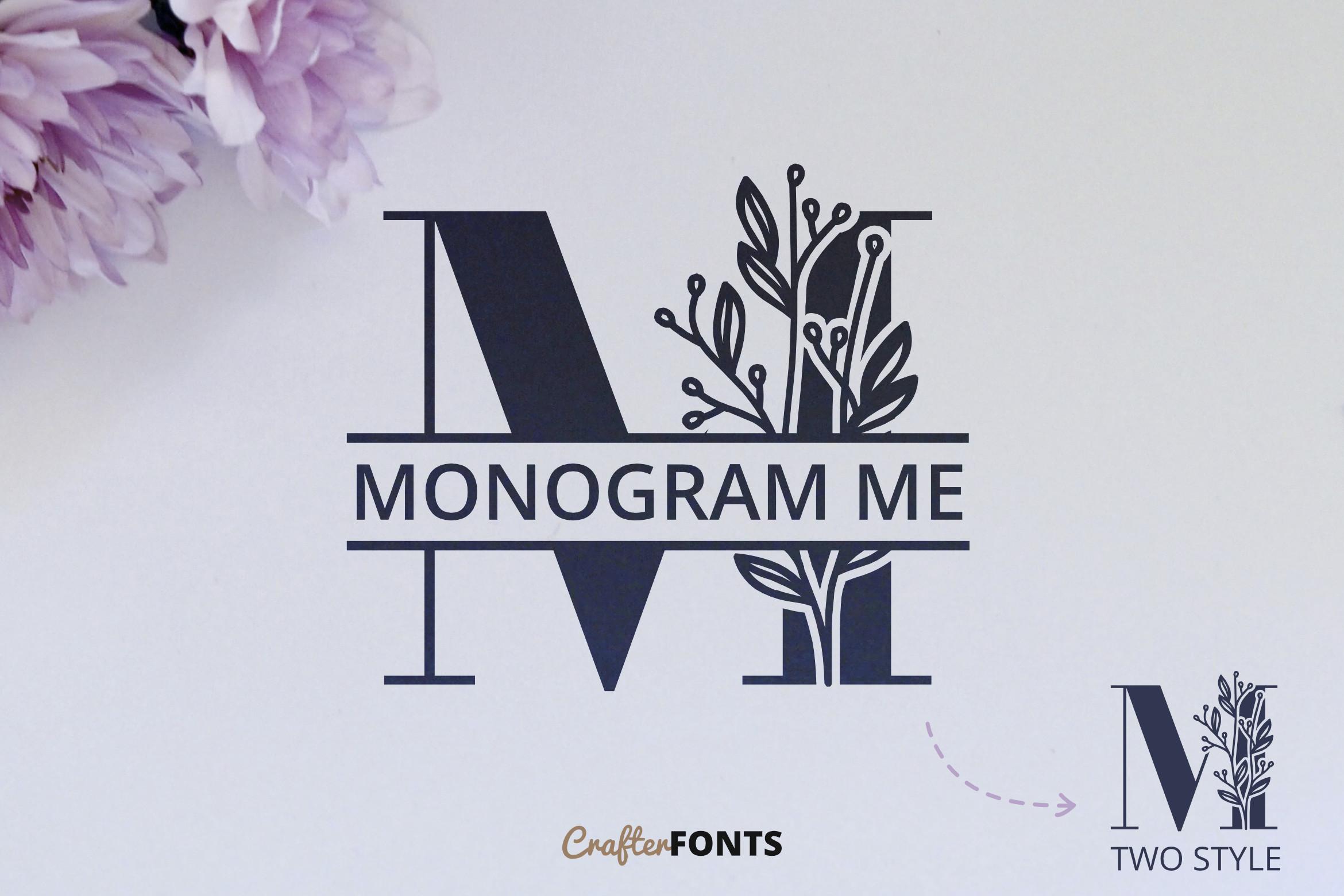 Monogram Me Font