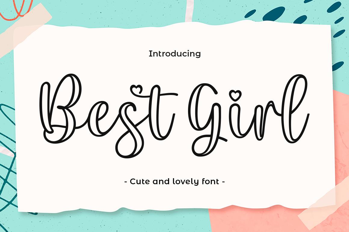 Best Girl Font