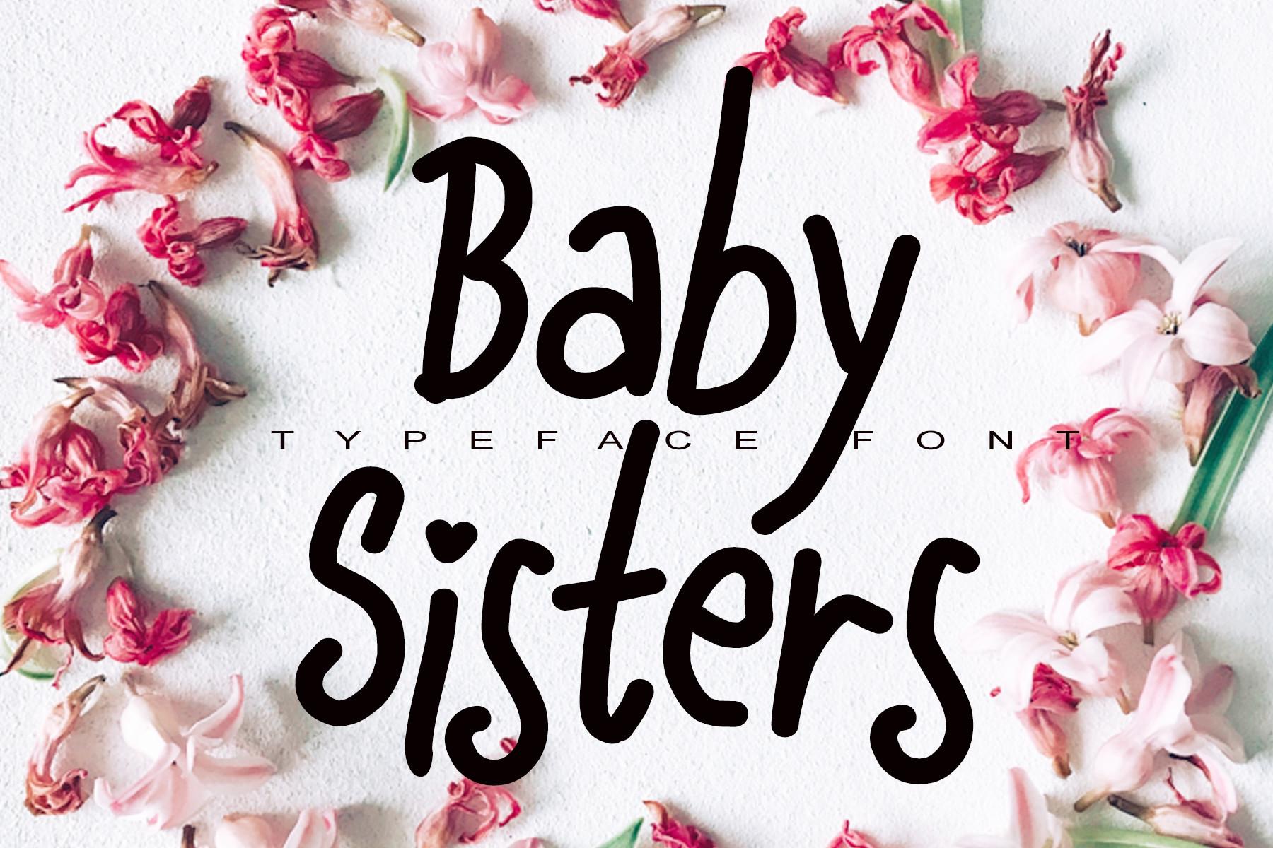 Baby Sisters Font