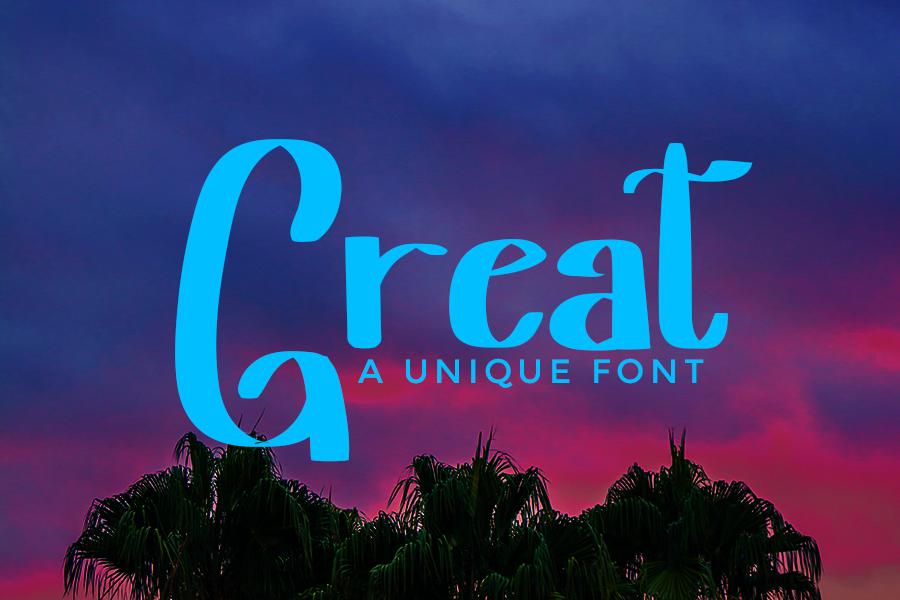 Great Font