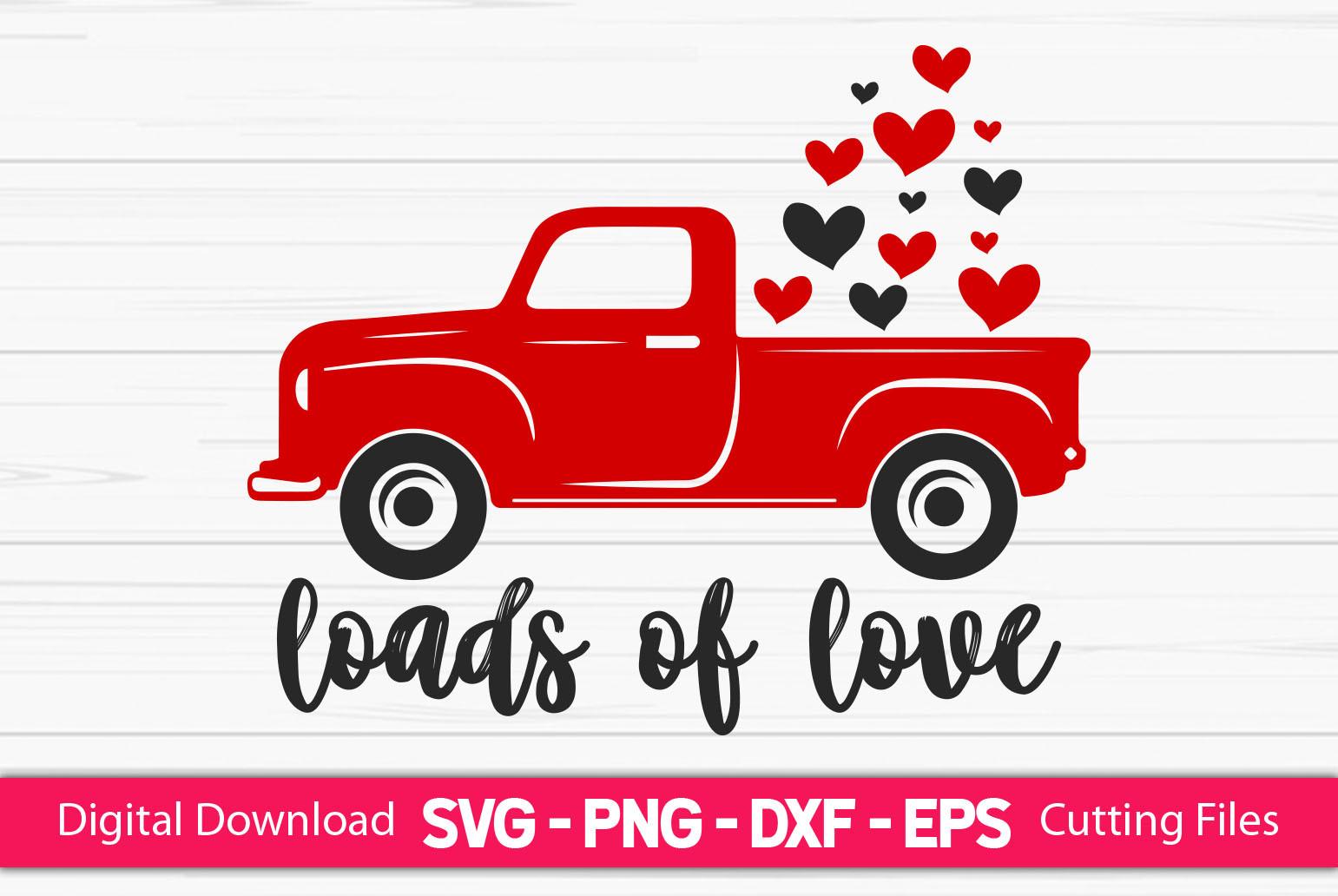 Loads of Love - Valentine's SVG