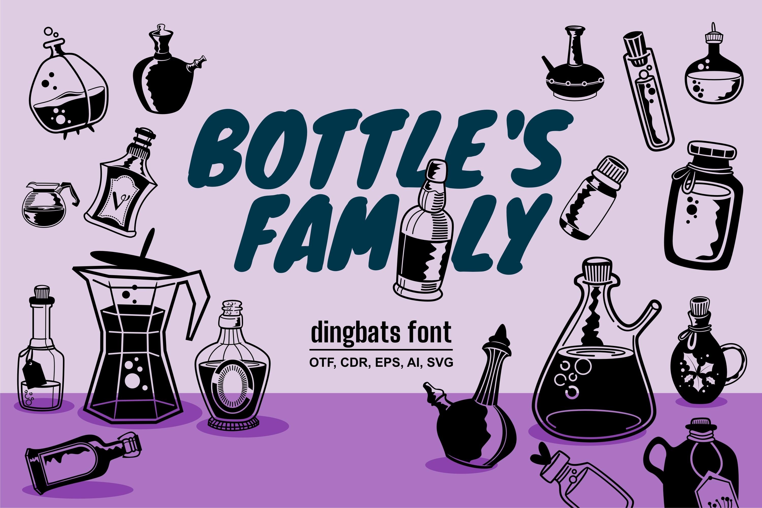 Bottle's Family Font