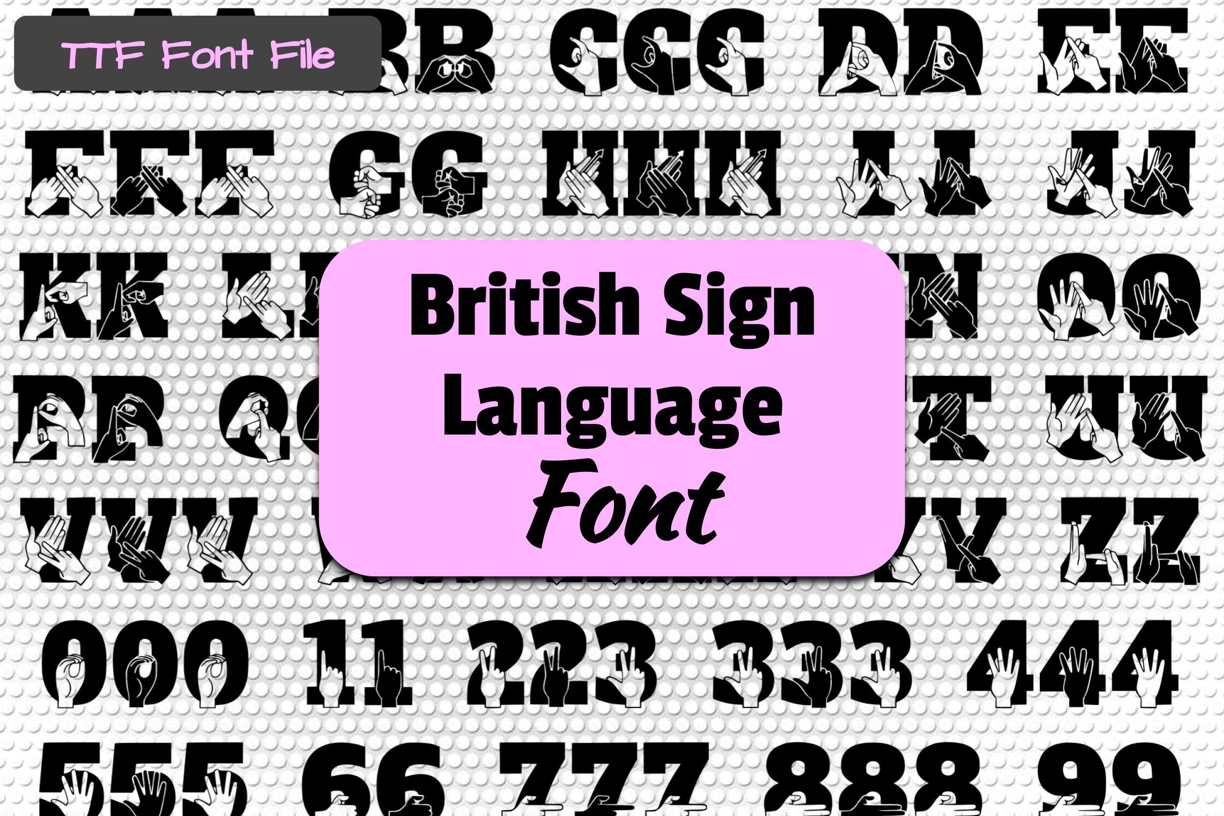 Able Lingo BSL 2 Font