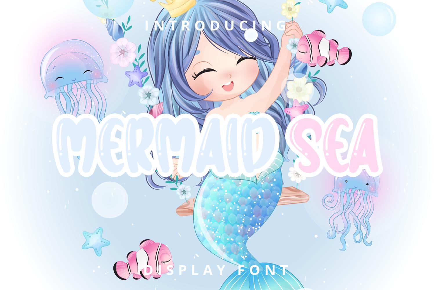 Mermaid Sea Font