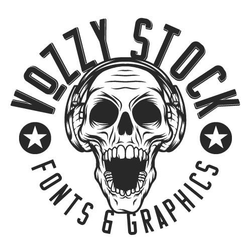 Vozzy Vintage Fonts And Graphics