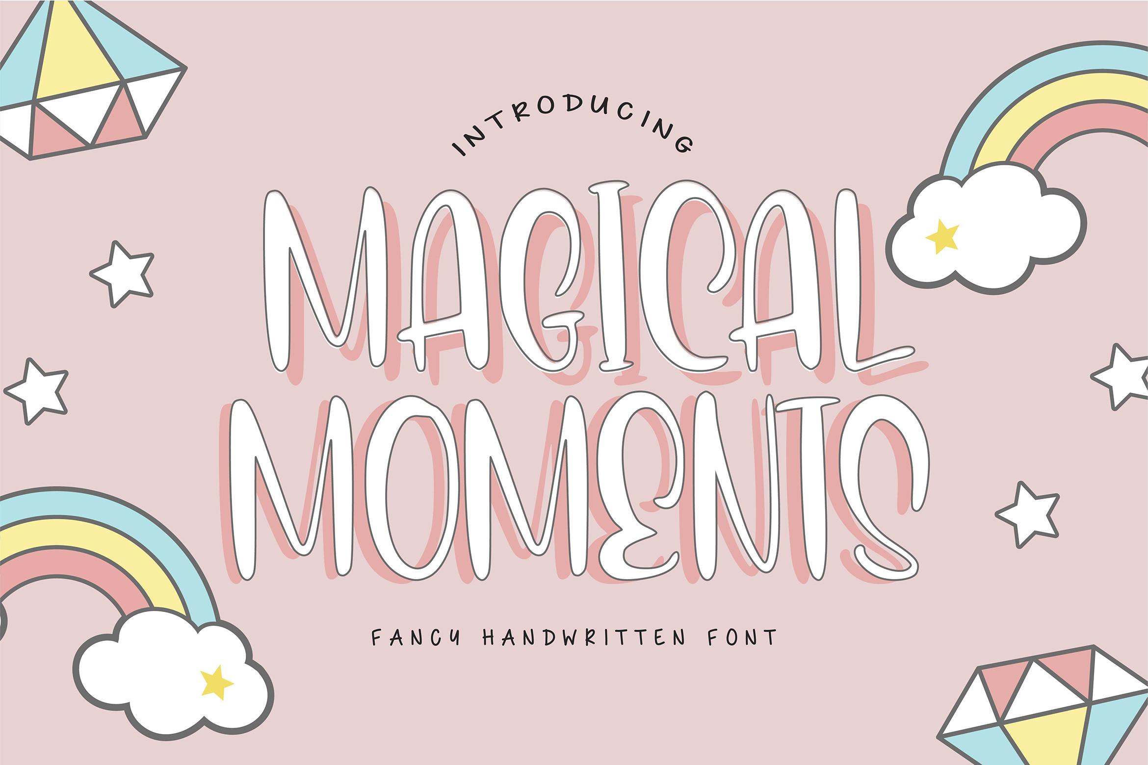 Magical Moments Font