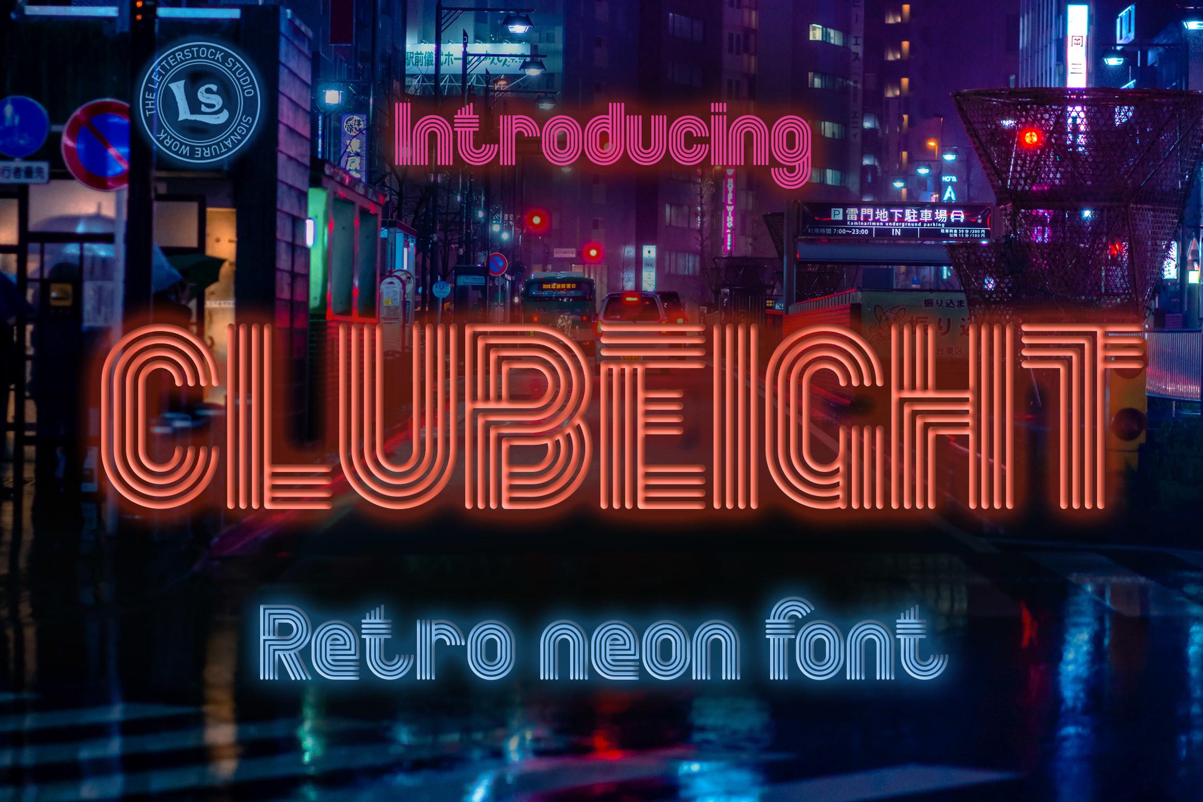 Clubeight Font