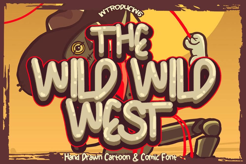 The Wild Wild West Font