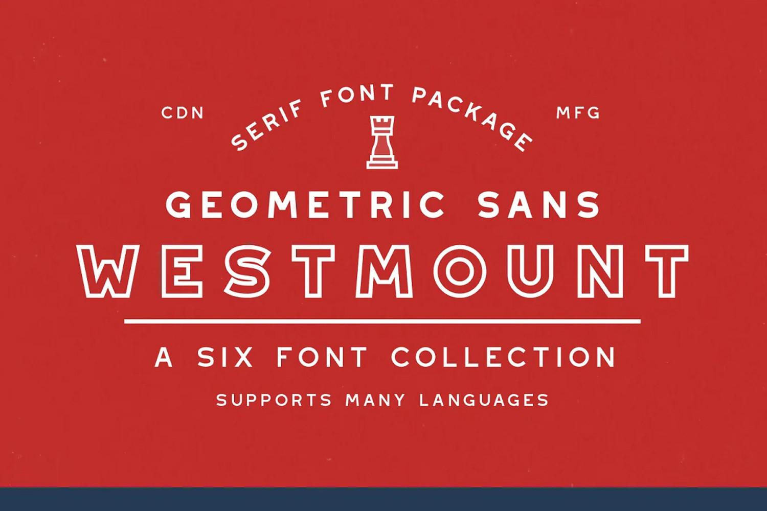 Westmount Font