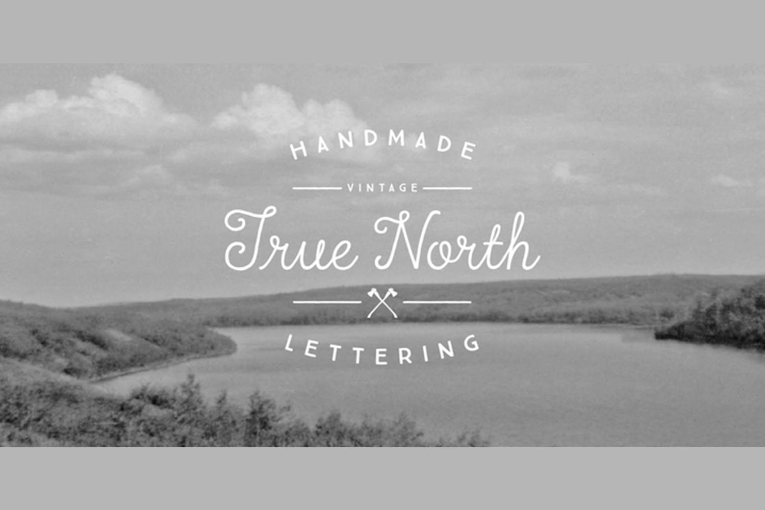 True North Font