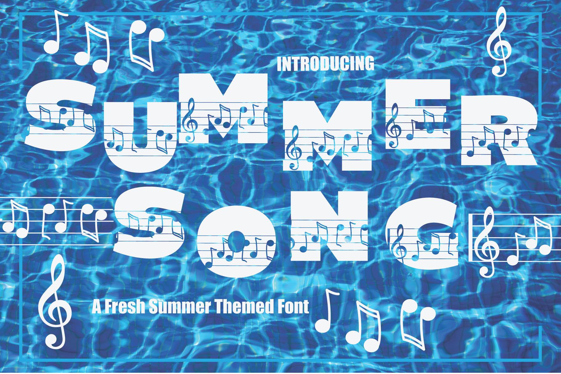 Summer Song Font