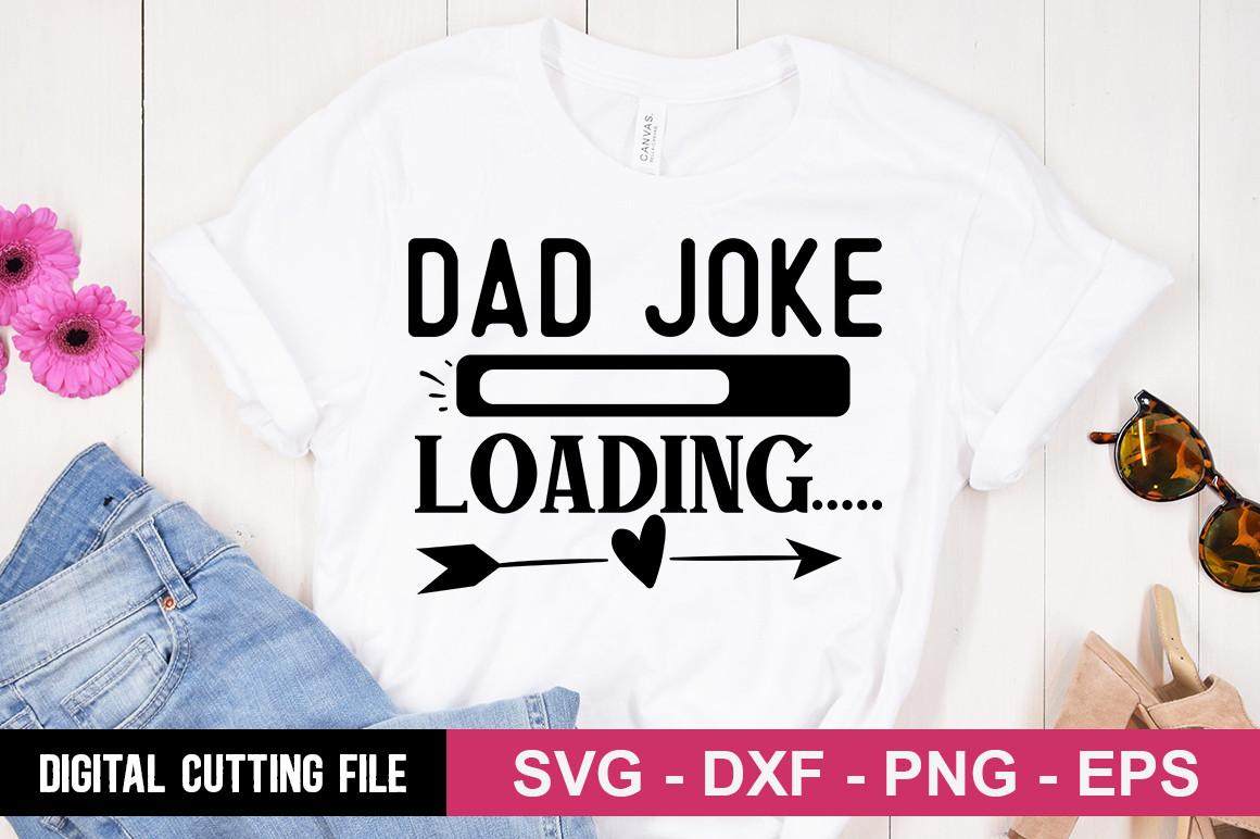 Dad Joke Loading SVG