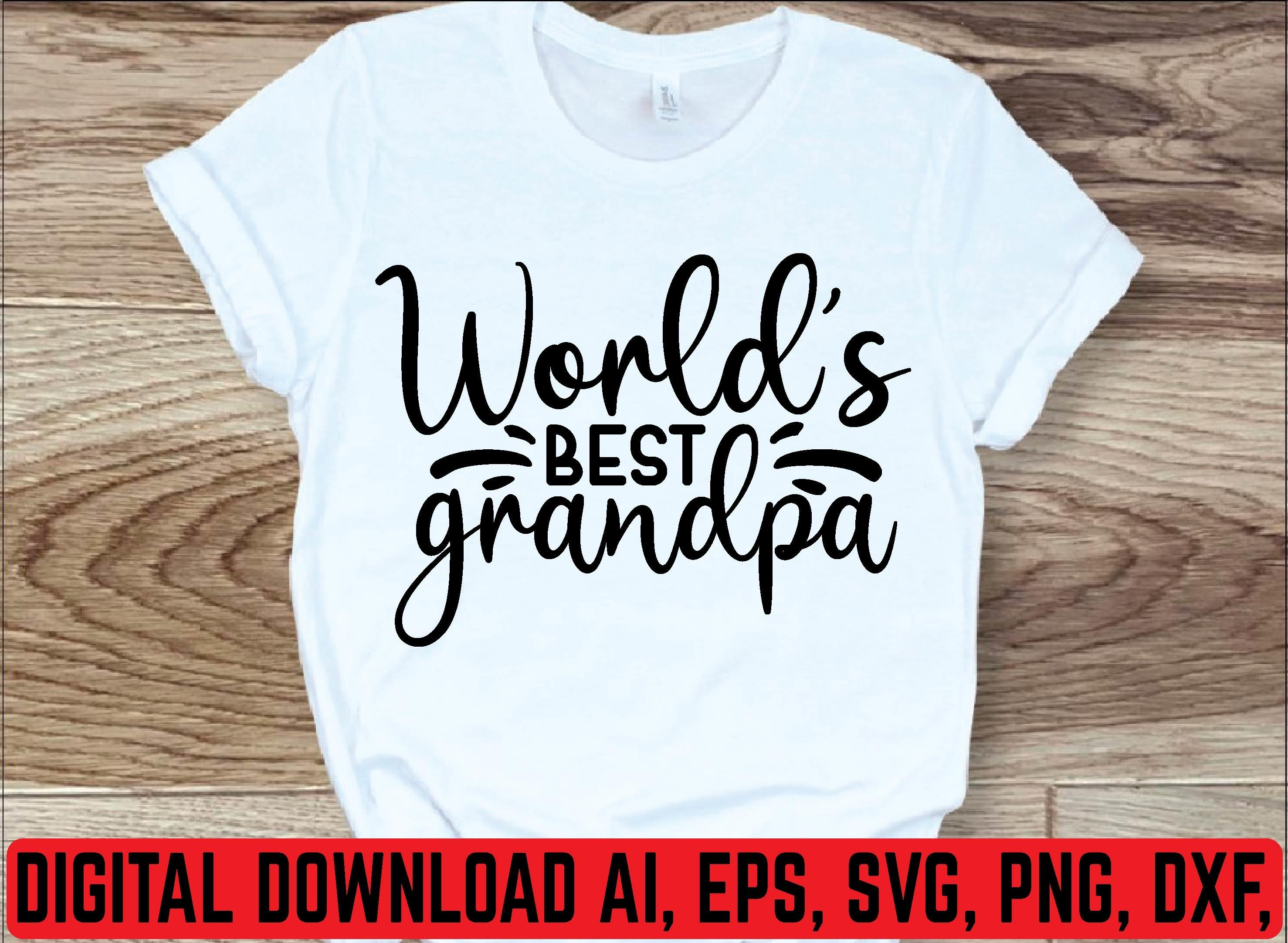 World's Best Grandpa Svg