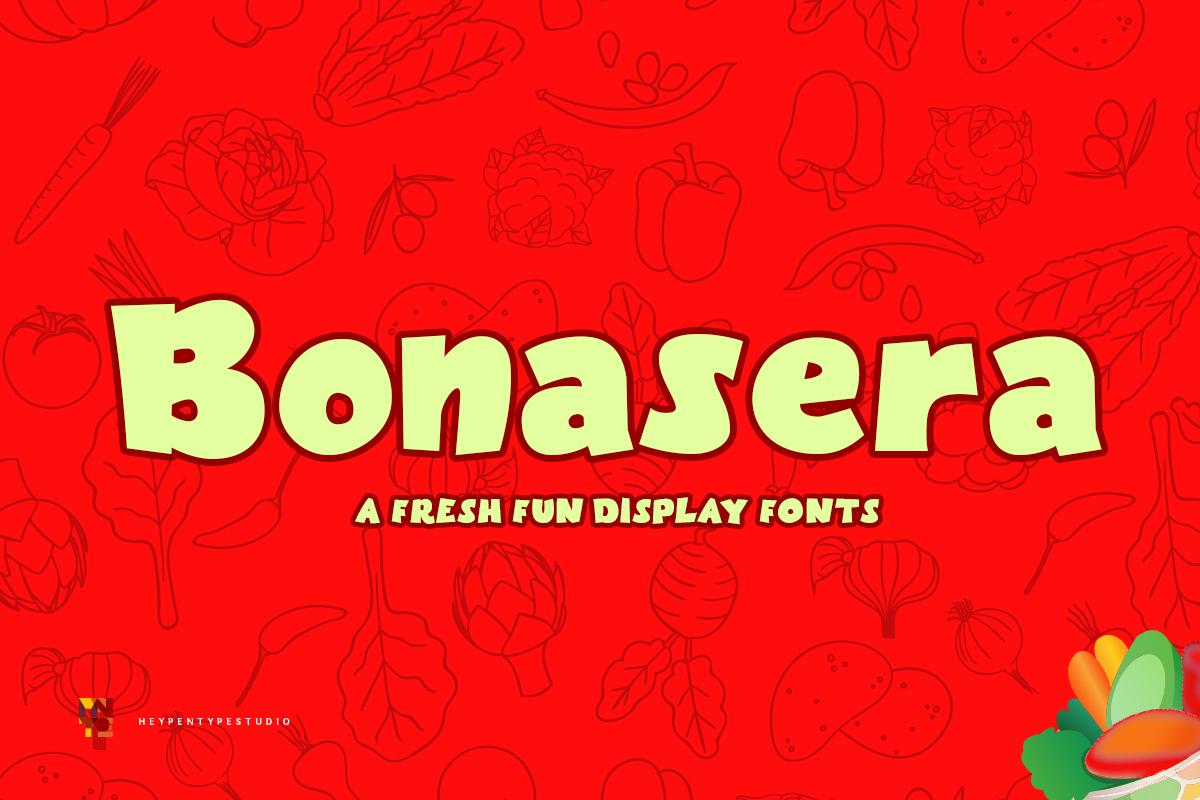 Bonasera Font