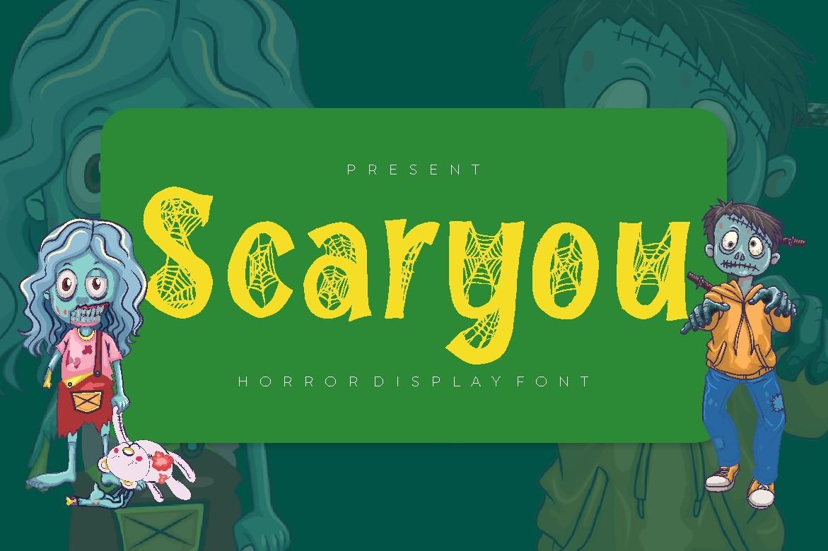 Scaryou Font