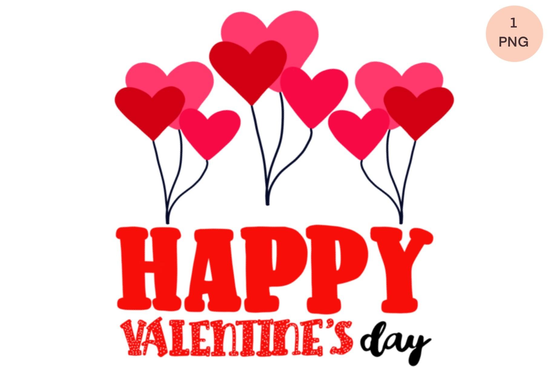 Happy Valentine’s Day Sublimation