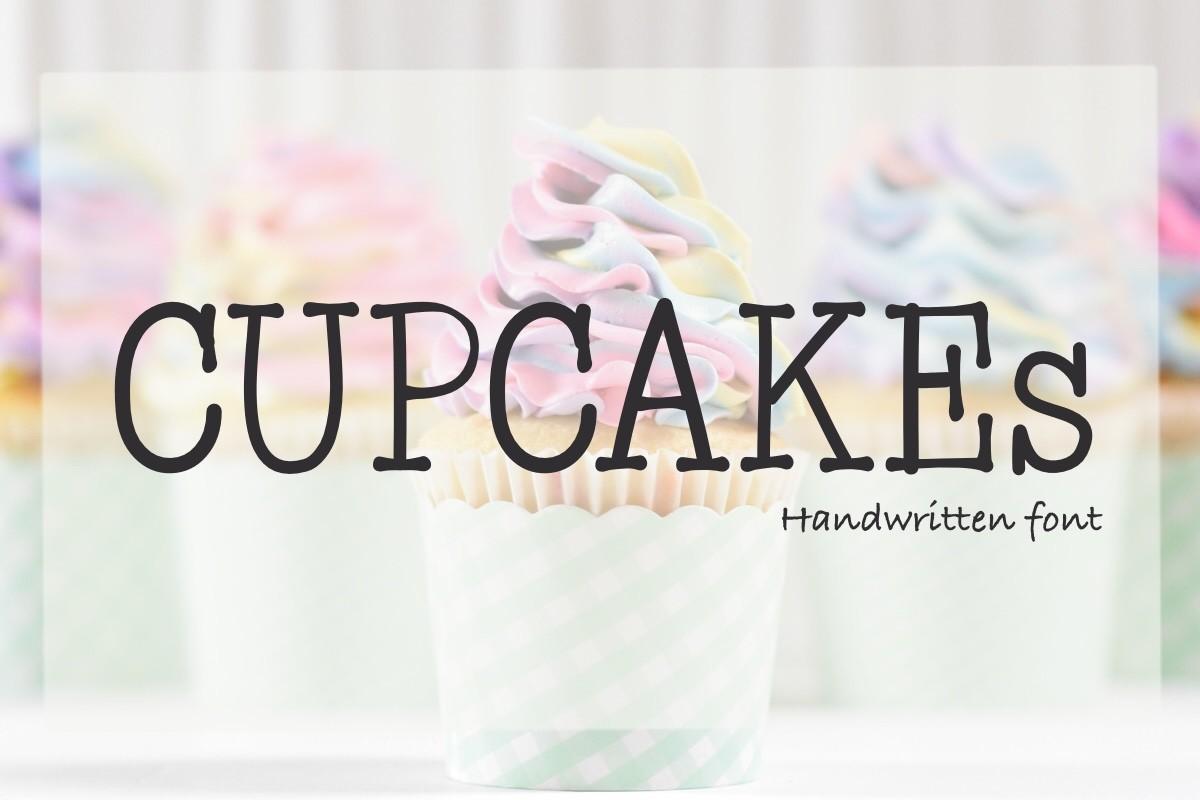 Cupcakes Font
