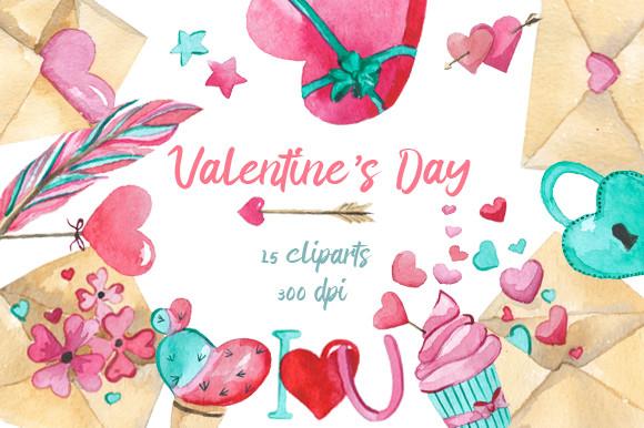Clipart Valentine's Day