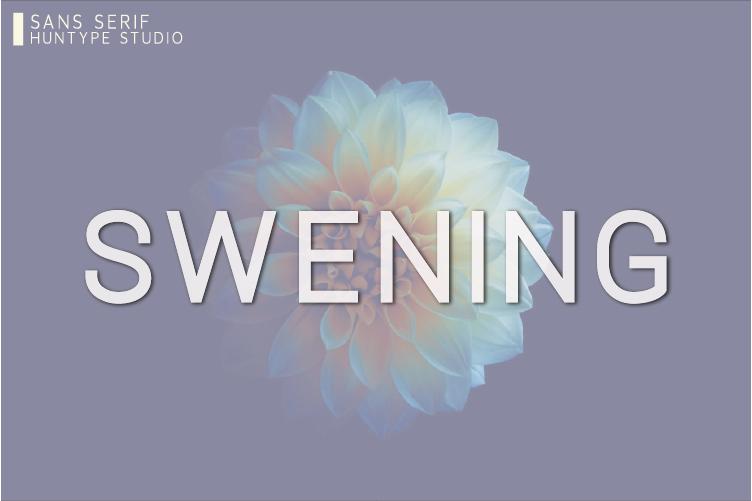 Swening Font