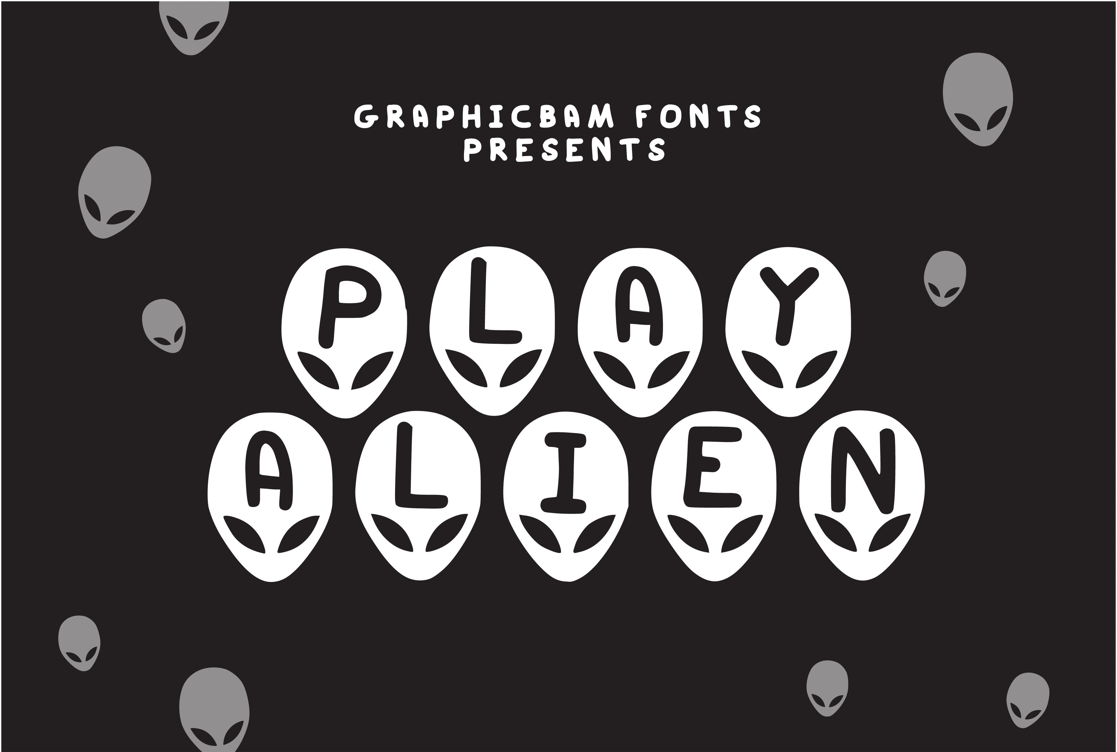 Play Alien Font