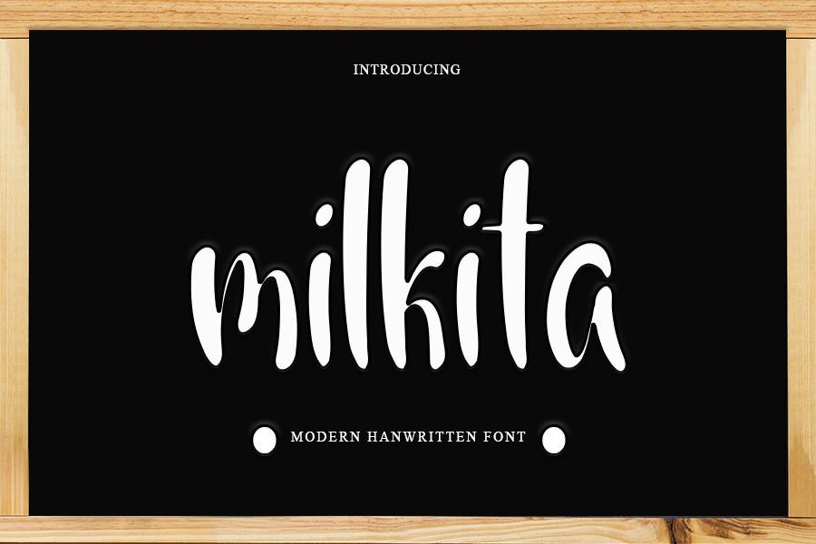 Milkita Font