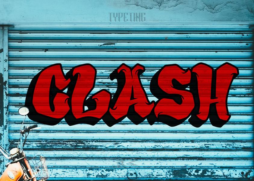 Clash Font