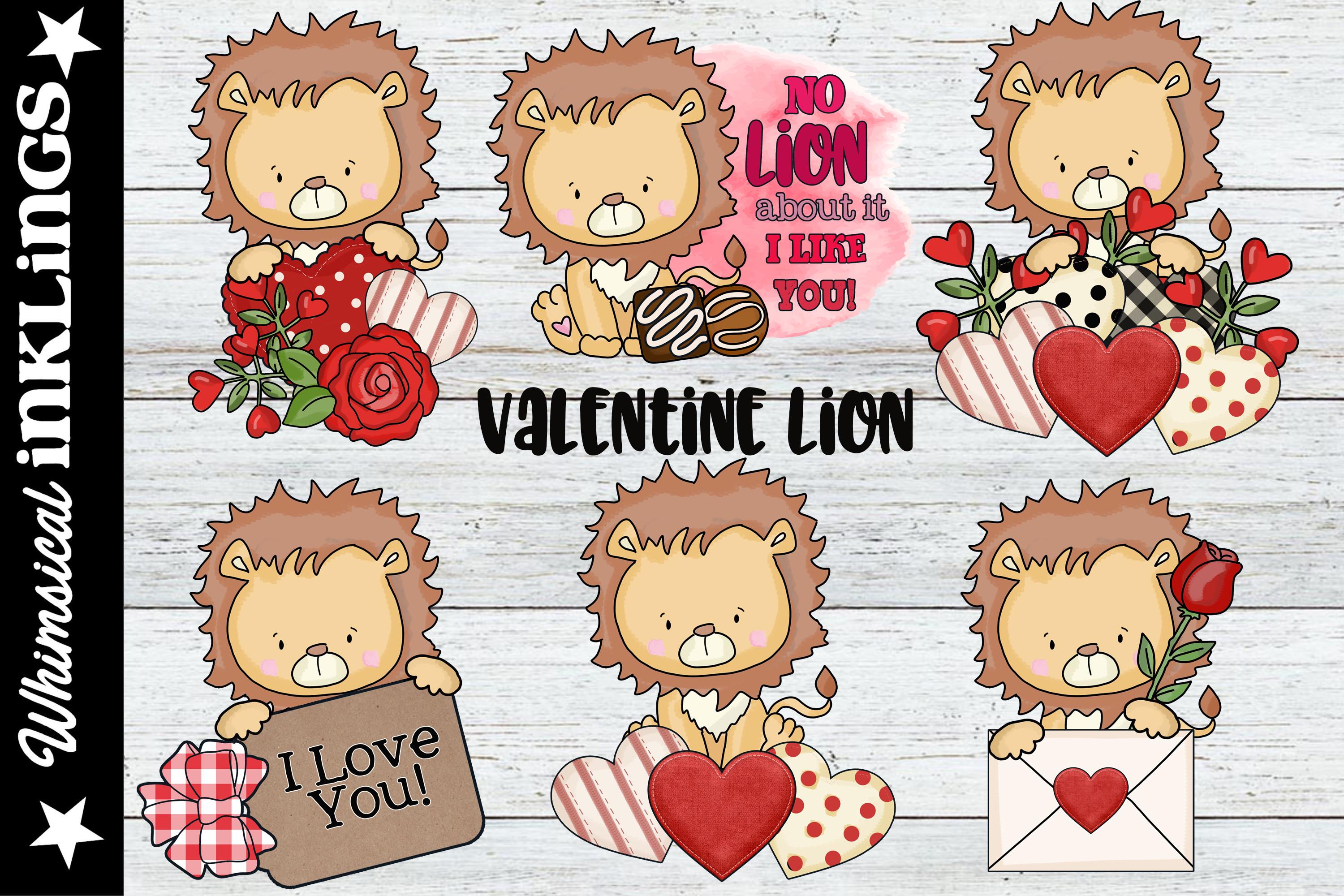 Valentine Lions