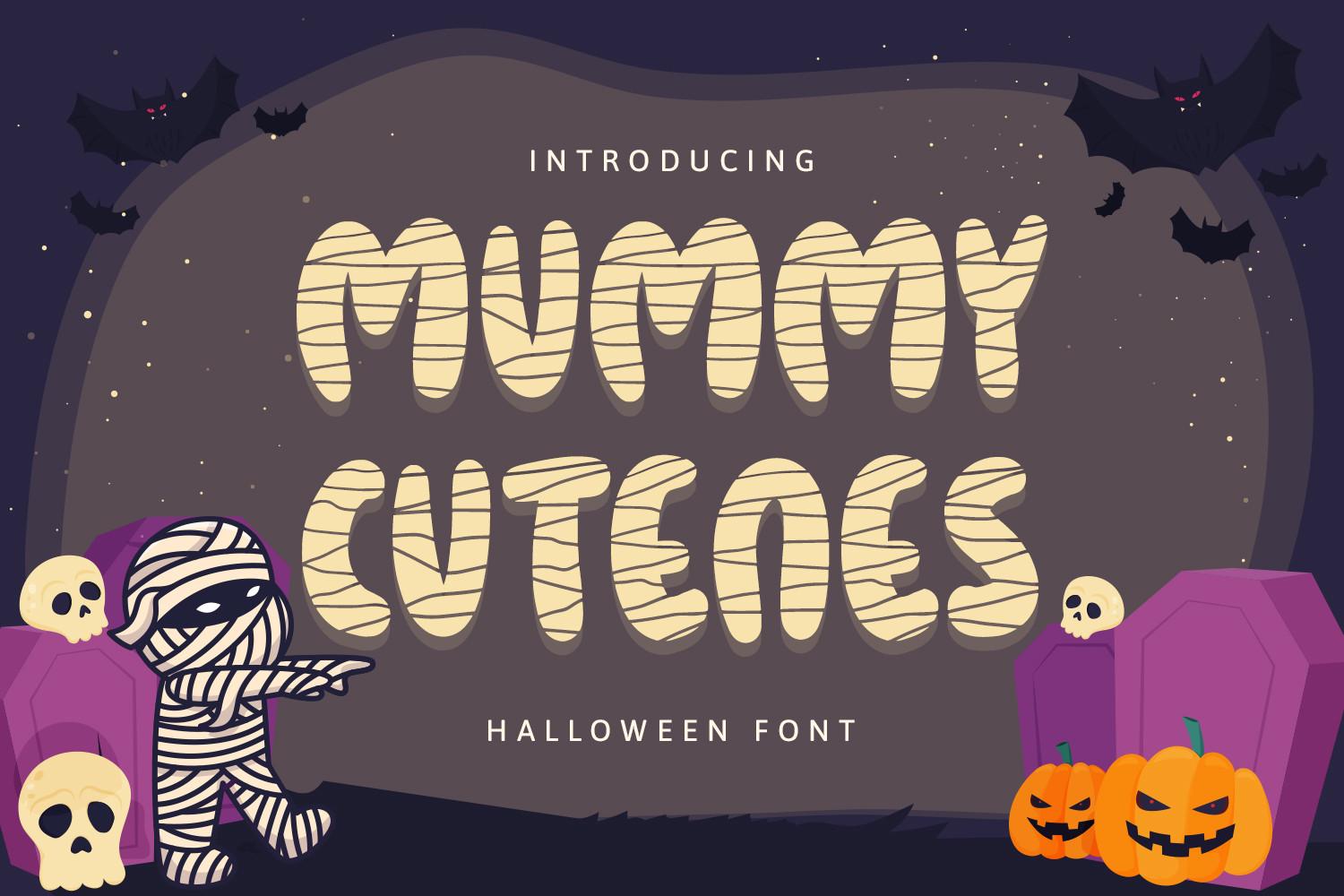 Mummy Cutenes Font