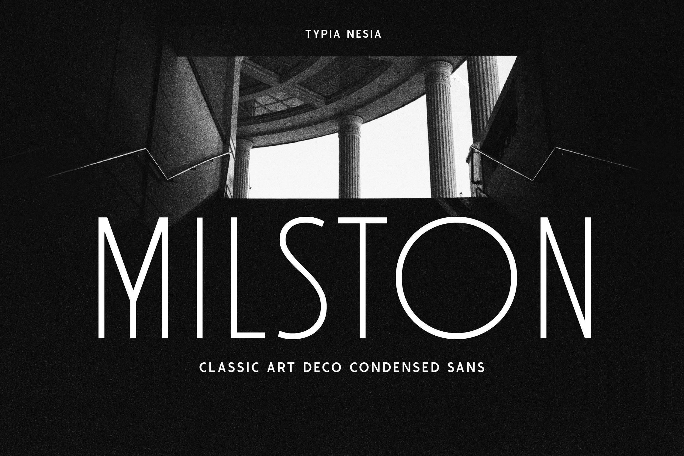 Milston Font