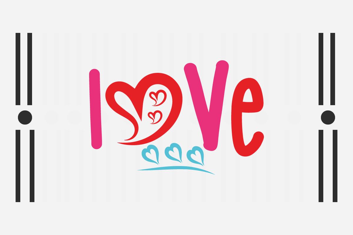 Love Quotes Svg
