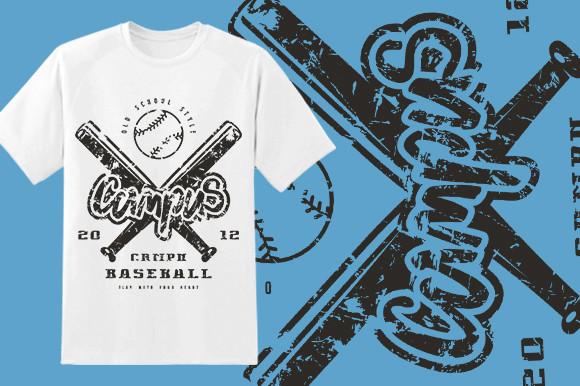 Baseball T-Shirt Design