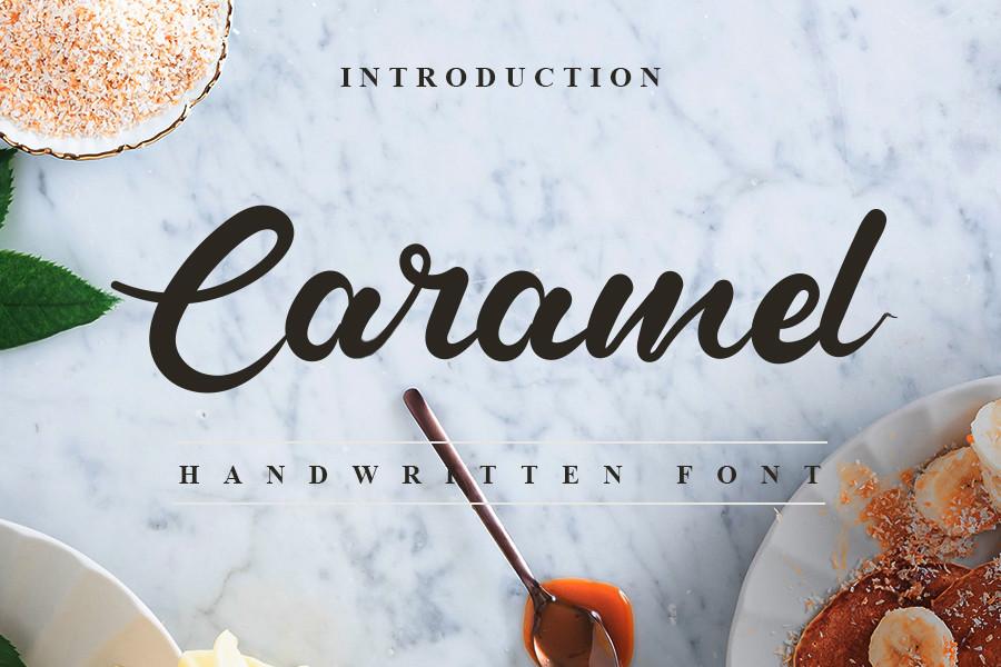 Caramel Font