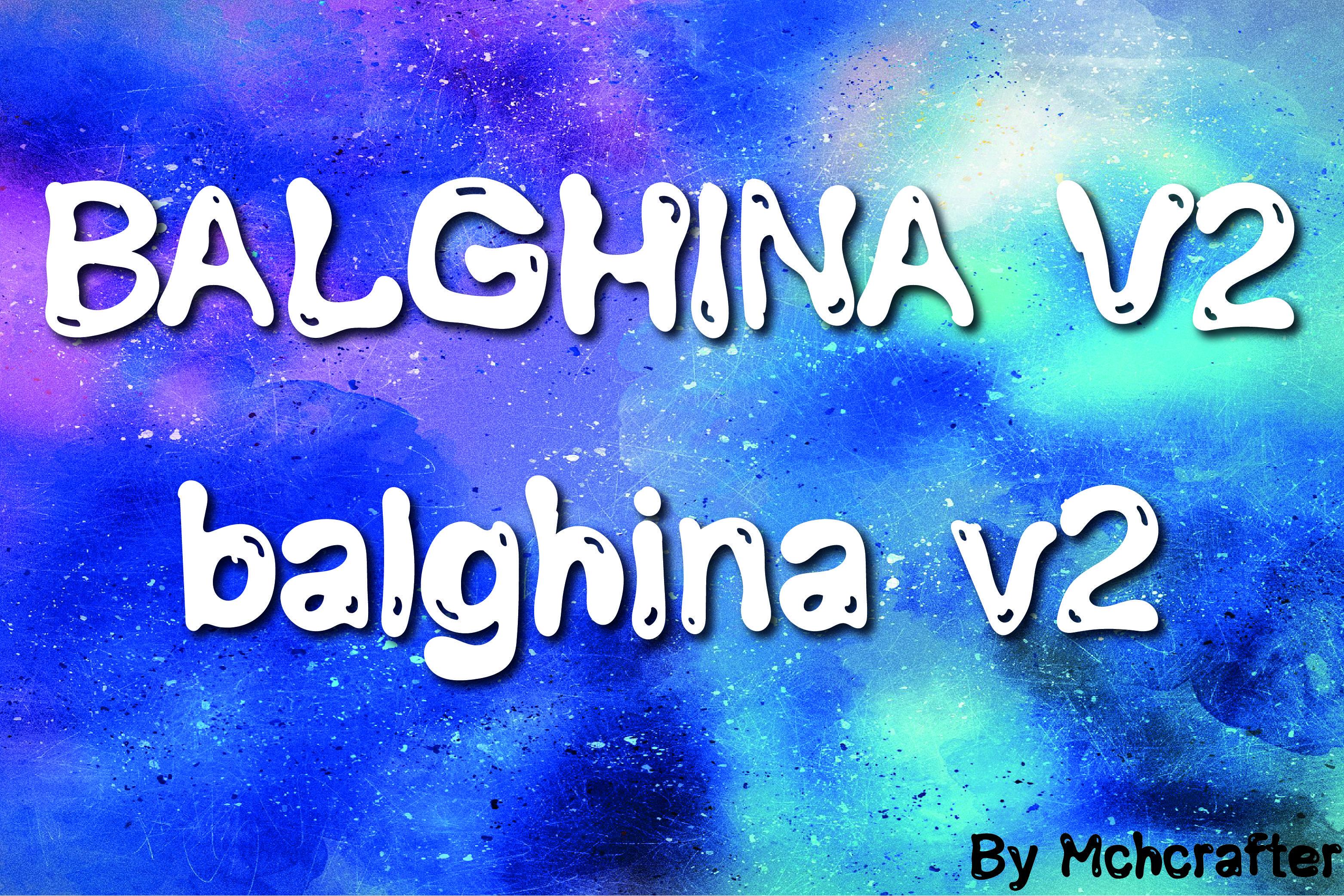 Balghina V2 Font