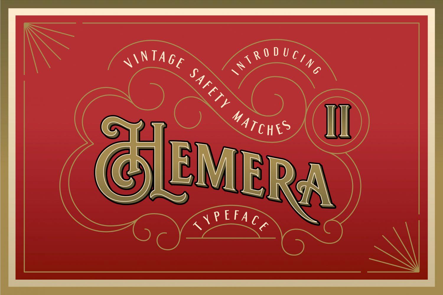 Hemera II Font