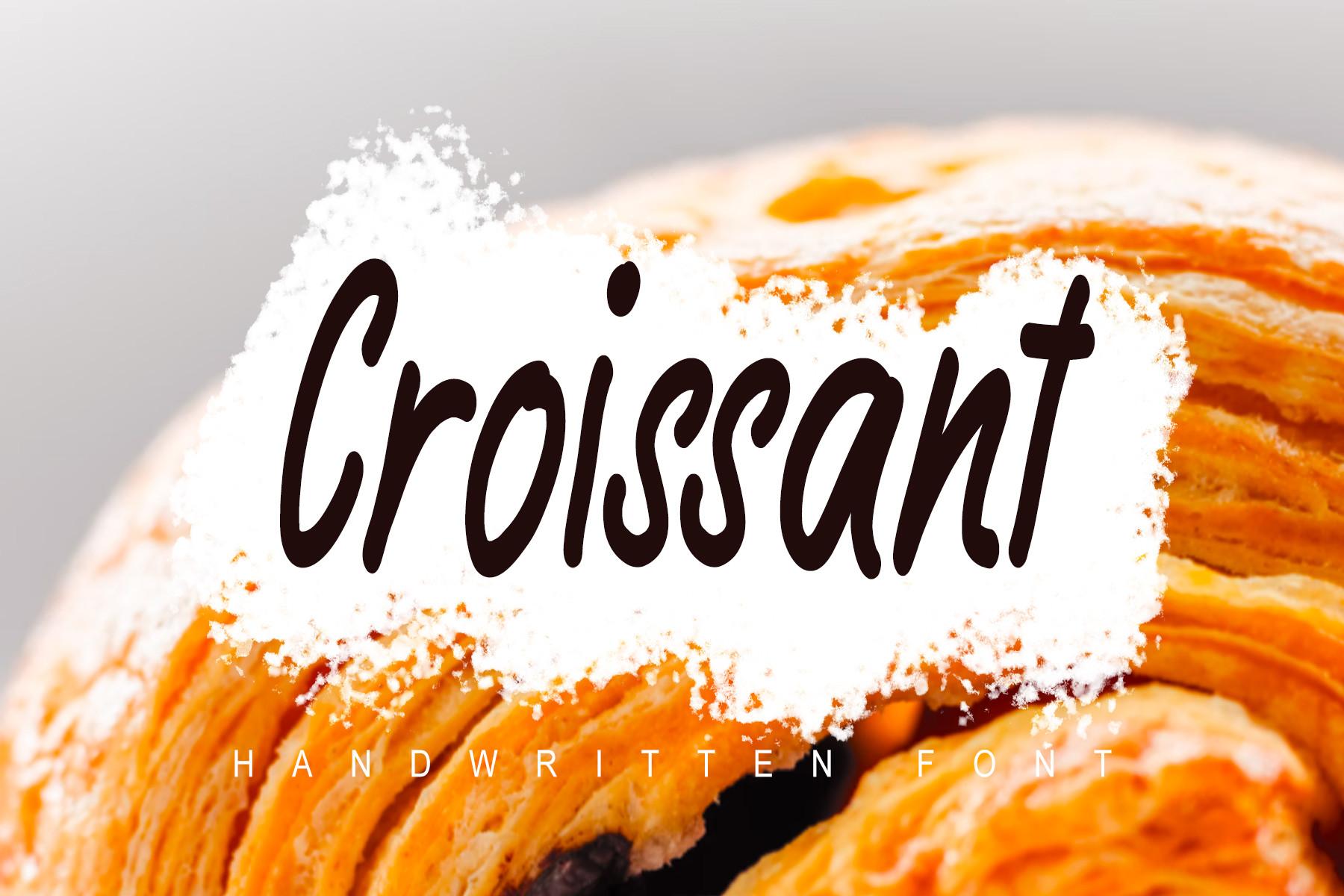 Croissant Font