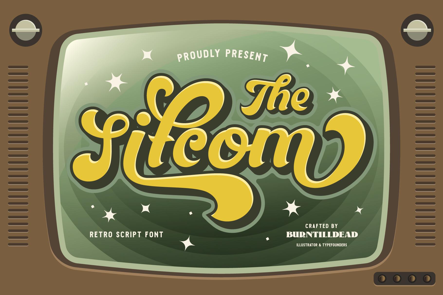 The Sitcom Font