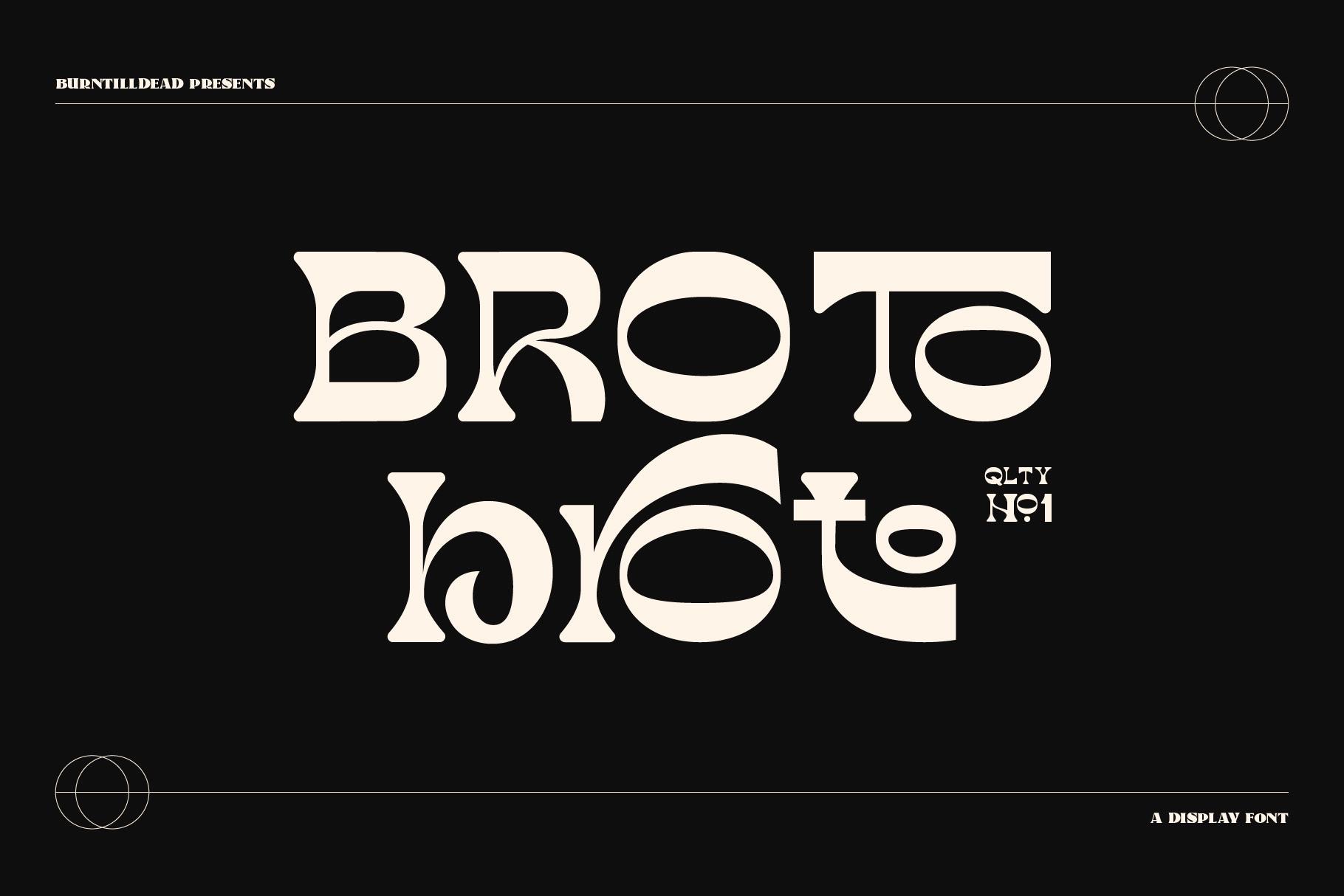 Broto Font