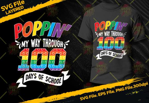 Poppin'my Way Through 100 Days of School