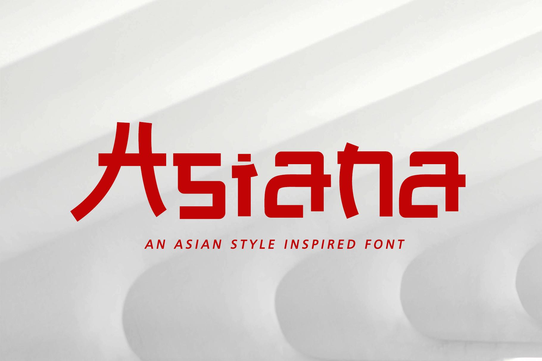 Asiana Font