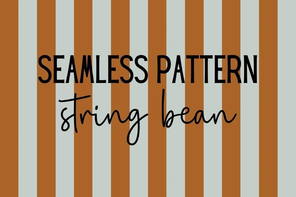 Boho Stripes Seamless Pattern